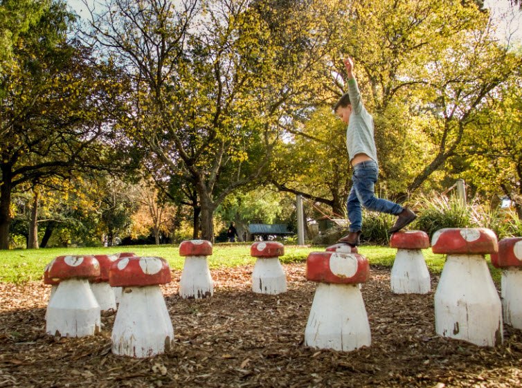 Colac Botanic Gardens, Australia